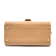 koop veilig online teedehands aan de beste prijs jou tweedehands Delvaux Sand Brillant PM + strap