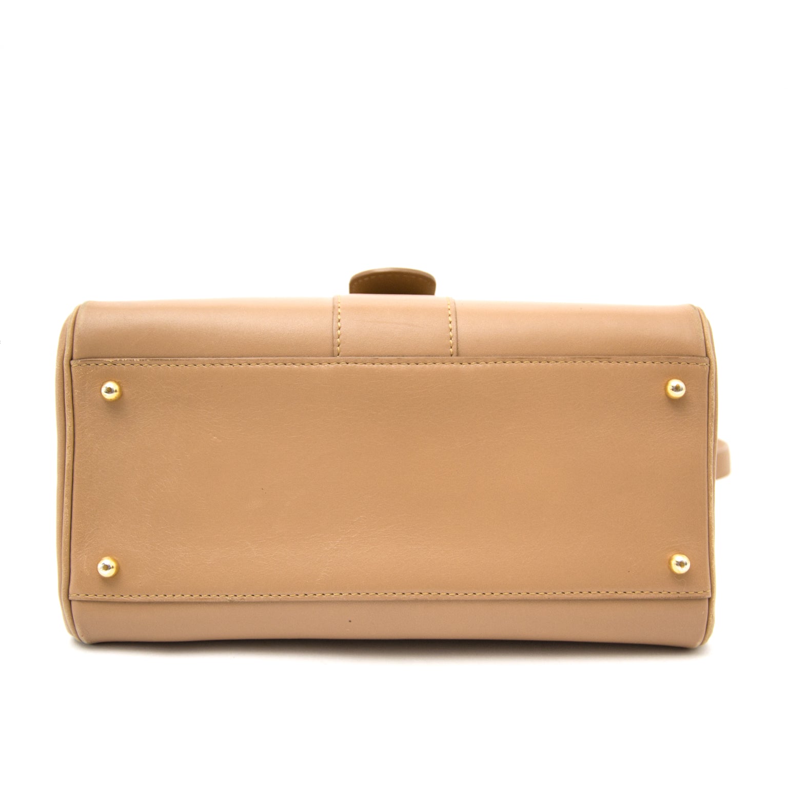 koop veilig online teedehands aan de beste prijs jou tweedehands Delvaux Sand Brillant PM + strap