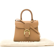 koop veilig online teedehands aan de beste prijs jou tweedehands Delvaux Sand Brillant PM + strap