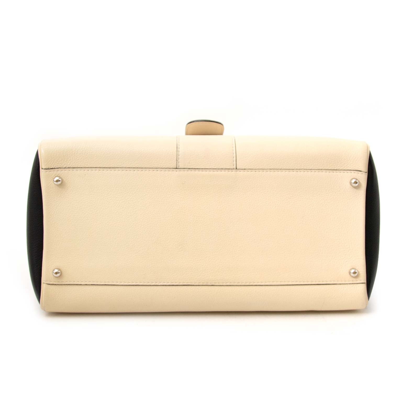 Delvaux brillant bicolor à vendre en ligne à labellov vintage webshop belgique