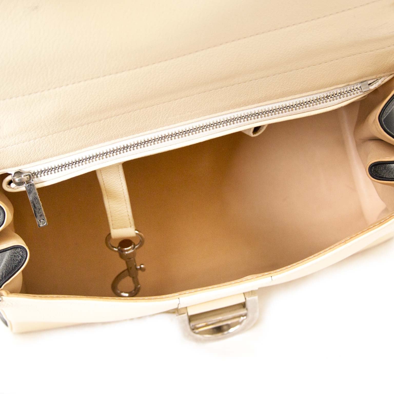 delvaux brillant bicolor for sale at labellov vintage fashion webshop belgium
