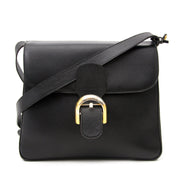 Delvaux Brillant Baudrier Black Leather Bag at the best price 2017