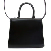 buy Delvaux Brillant MM Black Edition With Silver Interior and pay save online at labellov.com
