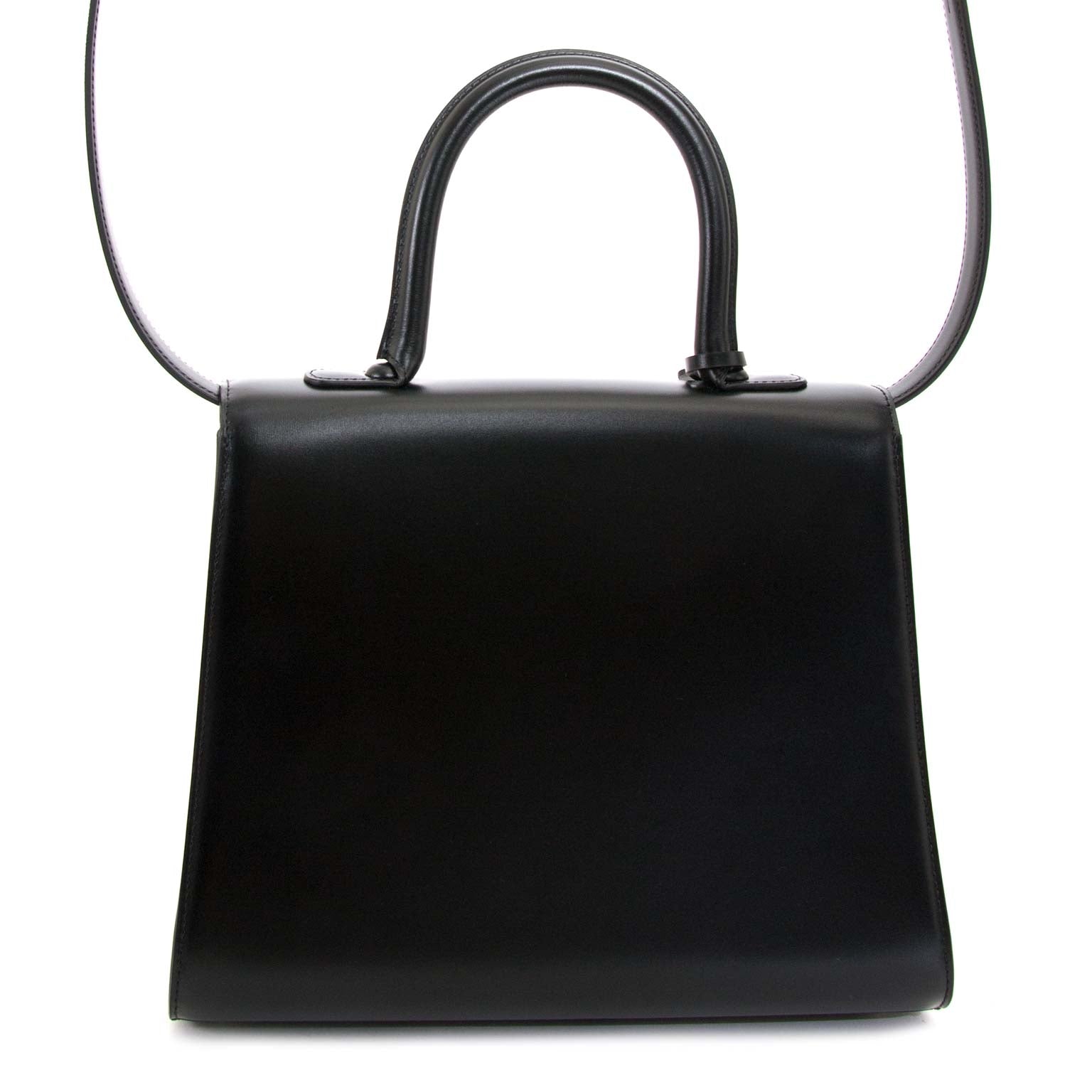 buy Delvaux Brillant MM Black Edition With Silver Interior and pay save online at labellov.com