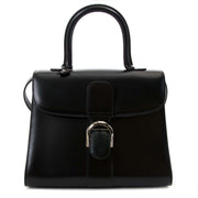 koop Delvaux Brillant MM Black Edition With Silver Interior bij labellov aan de beste prijs