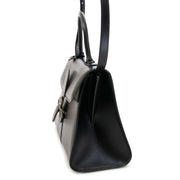 koop Delvaux Brillant MM Black Edition With Silver Interior en betaal veilig online