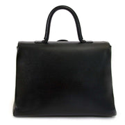 Delvaux Brillant GM Black Pebbled Leather for the best price at Labellov