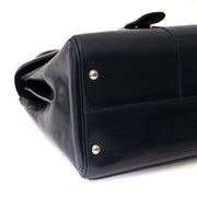 Prachtige donkerbruine delvaux brillant op labellov.com
