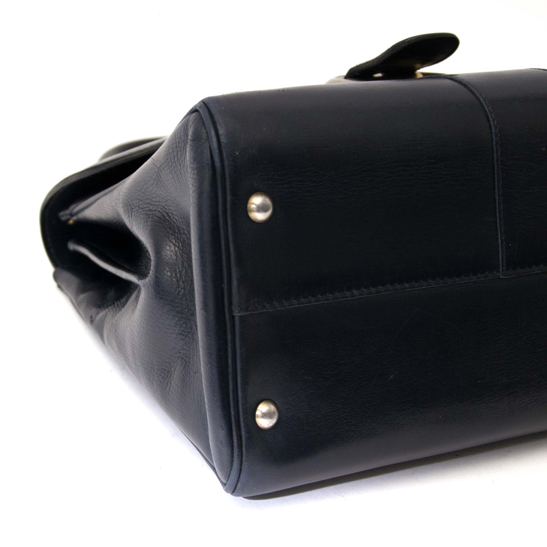 Prachtige donkerbruine delvaux brillant op labellov.com