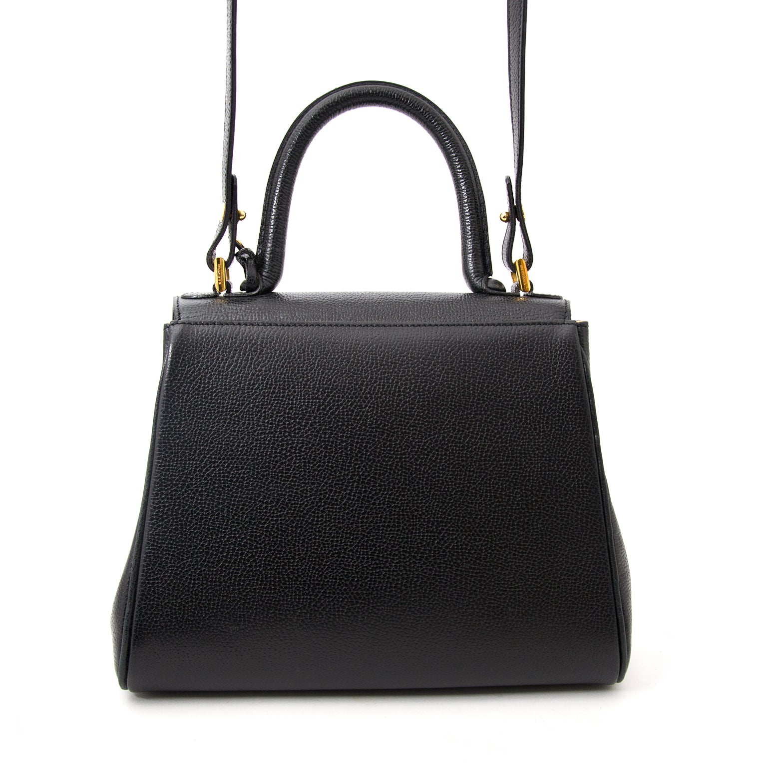shop your Delvaux Black Brillant PM + Strap at the best