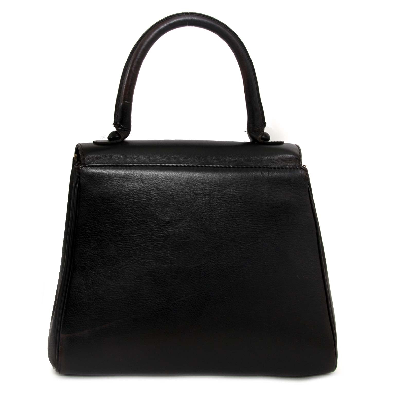 delvaux brillant vintage zwart pm tas nu te koop bij labellov vintage mode webshop belgië
