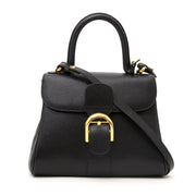 koop veilig online aan de beste prijs Delvaux Black Brillant PM + Strap