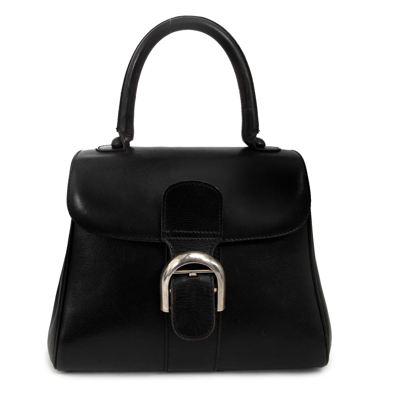 delvaux brillant vintage black pm bag now for sale at labellov vintage fashion webshop belgium