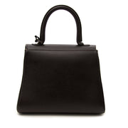 koop veilig 2dehands 100% authentieke Delvaux bruine klein model Brillant