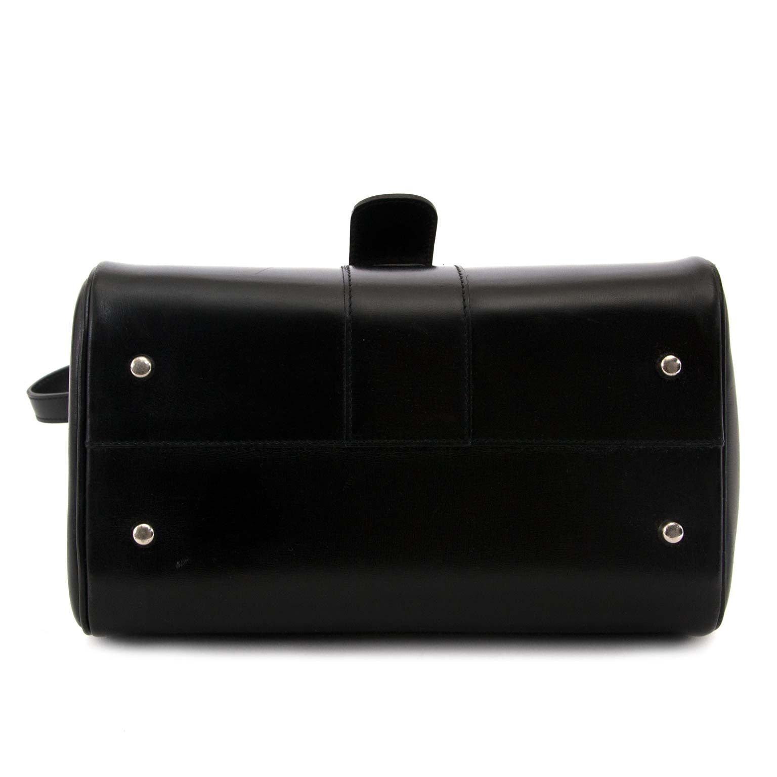 Delvaux Zwart Brillant PM + BAND