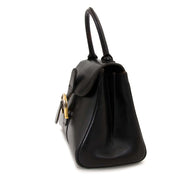 delvaux brillant vintage zwart pm tas nu te koop bij labellov vintage mode webshop belgië