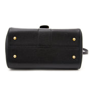 koop veilig online aan de beste prijs Delvaux Black Brillant PM + Strap