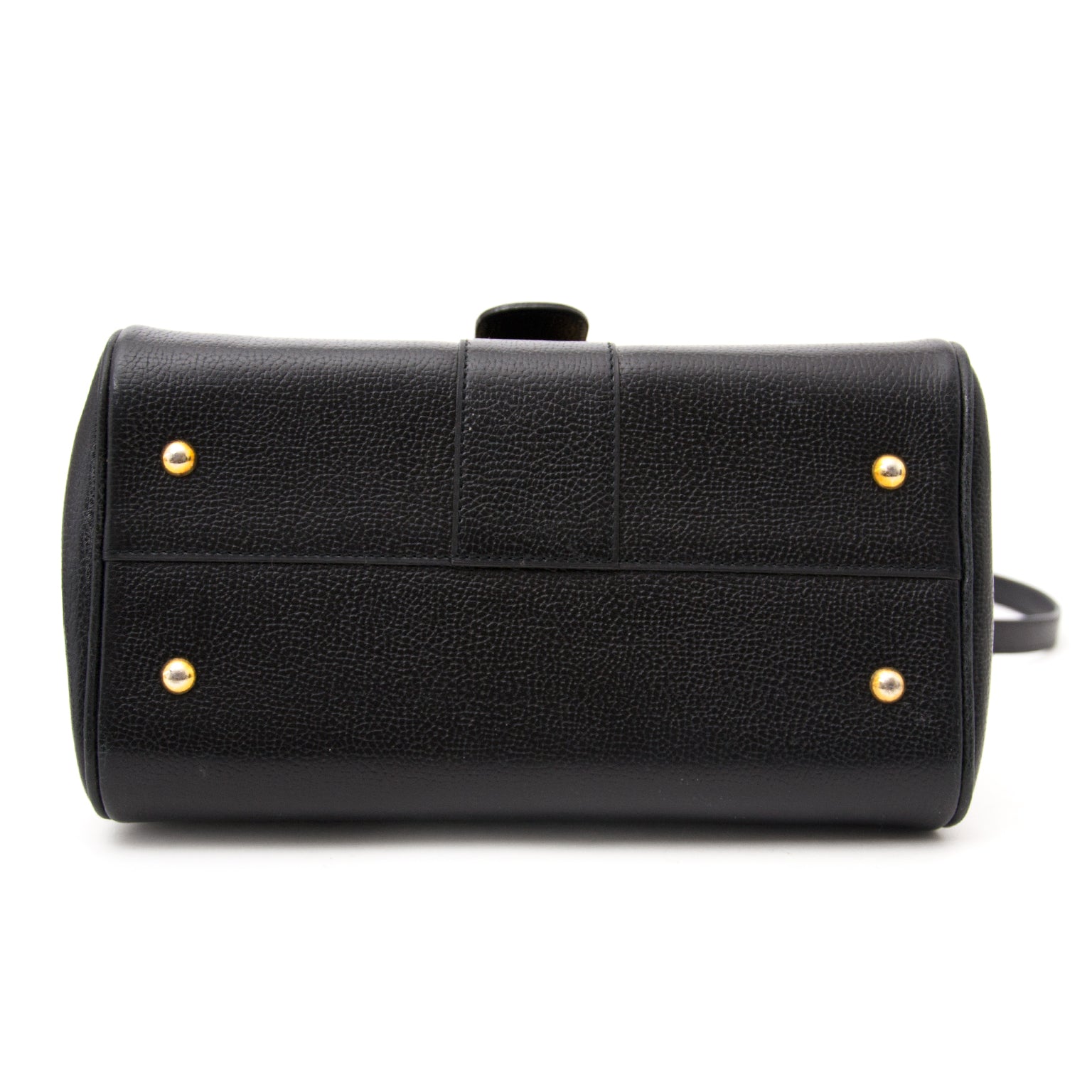 koop veilig online aan de beste prijs Delvaux Black Brillant PM + Strap