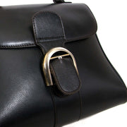 delvaux brillant vintage zwart pm tas nu te koop bij labellov vintage mode webshop belgië