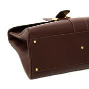 Delvaux Brillant MM Bordeaux for sale online
