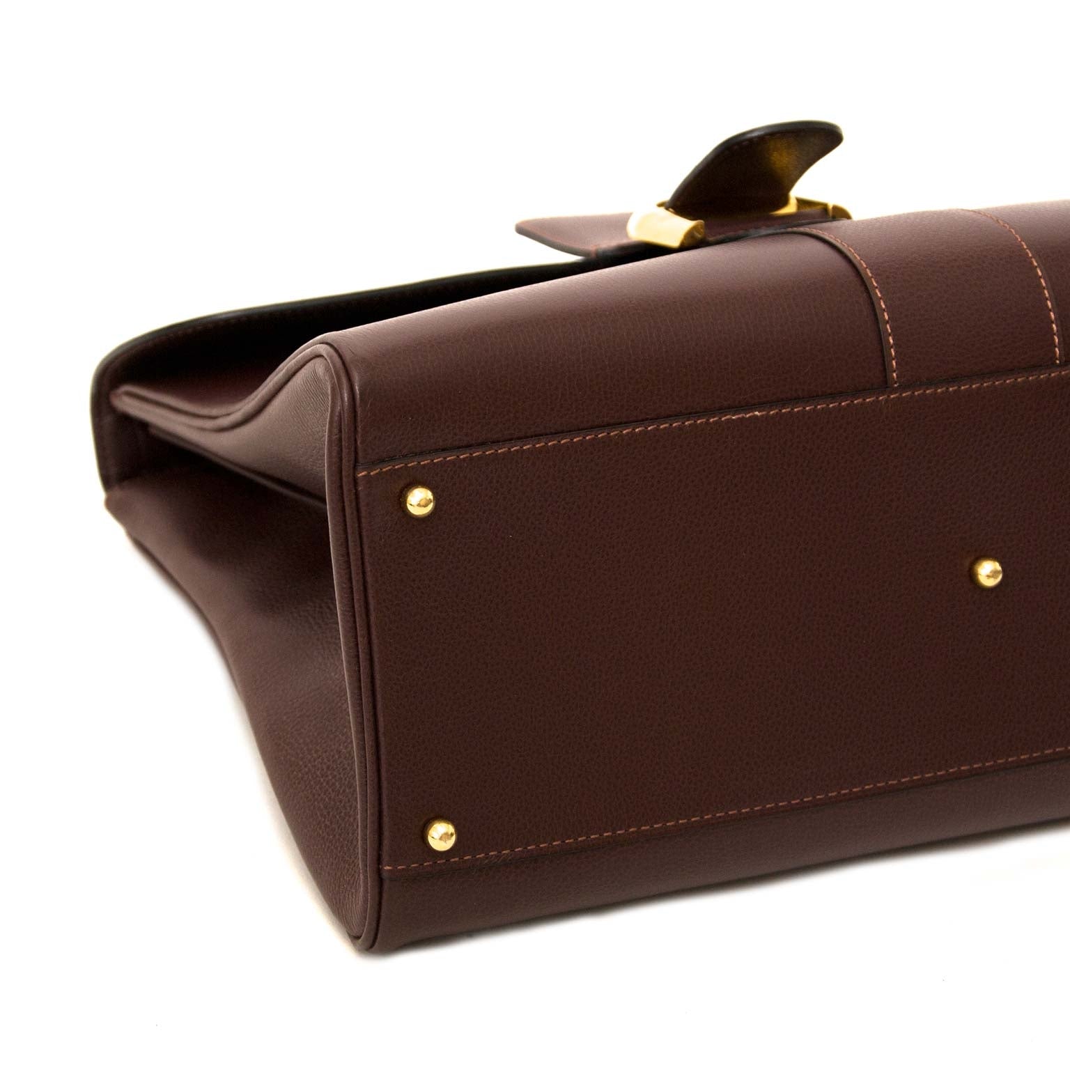 Delvaux Brillant MM Bordeaux for sale online
