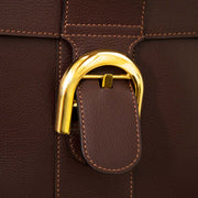 Delvaux Brillant MM Bordeaux te koop