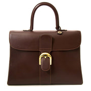 Delvaux Brillant MM Bordeaux for sale online at Labellov