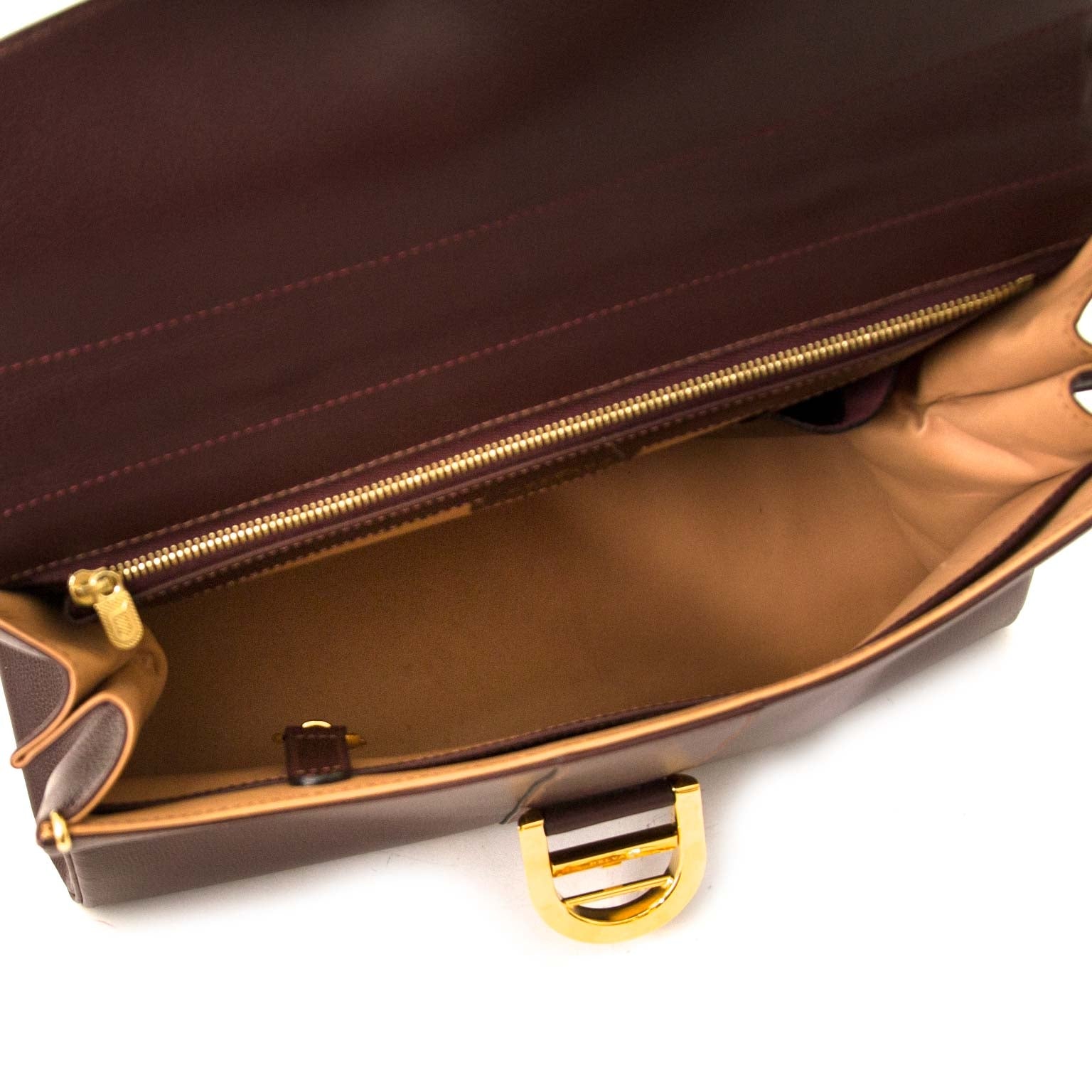 Delvaux Brillant MM Bordeaux