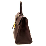 Delvaux Brillant MM Bordeaux kopen en verkopen