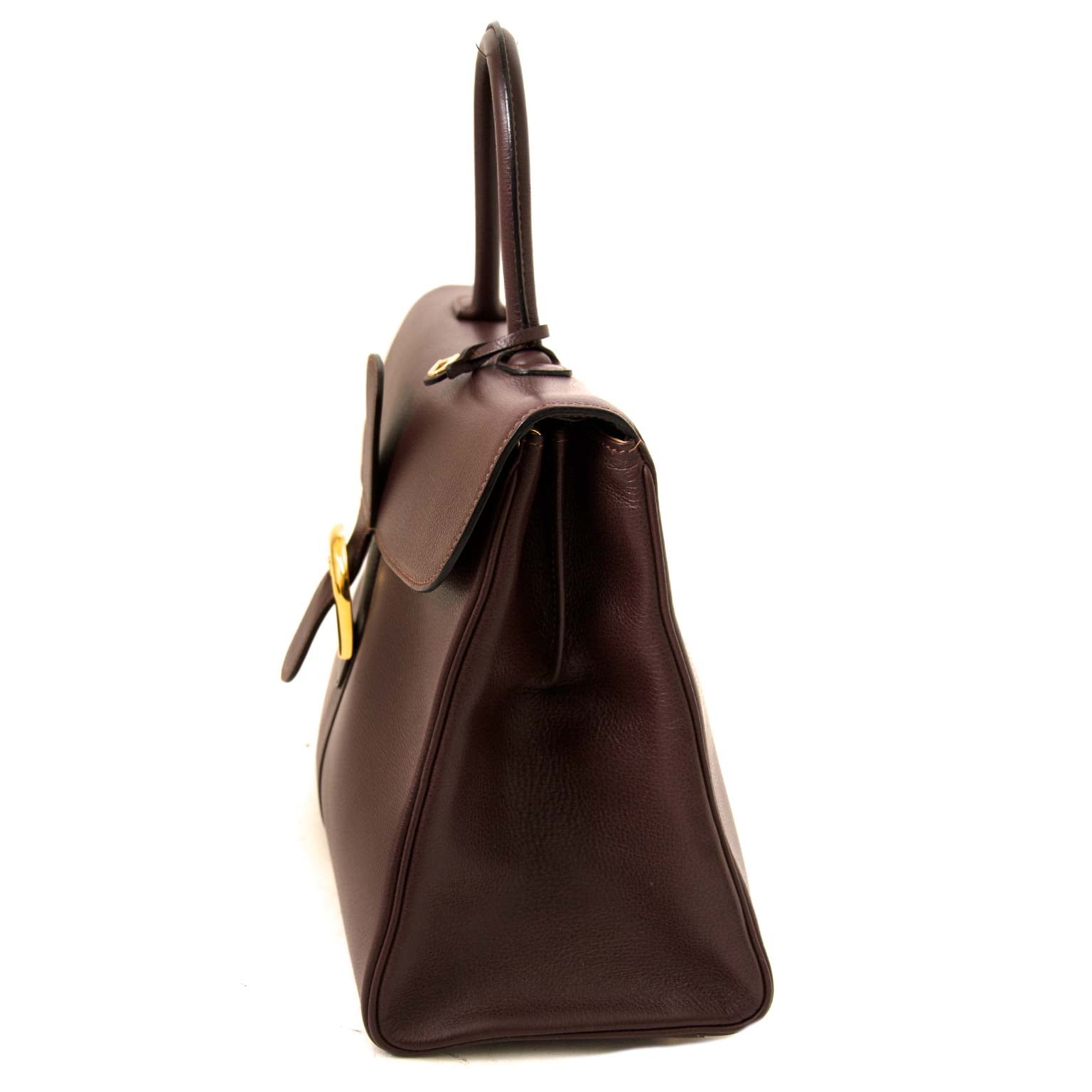 Delvaux Brillant MM Bordeaux kopen en verkopen