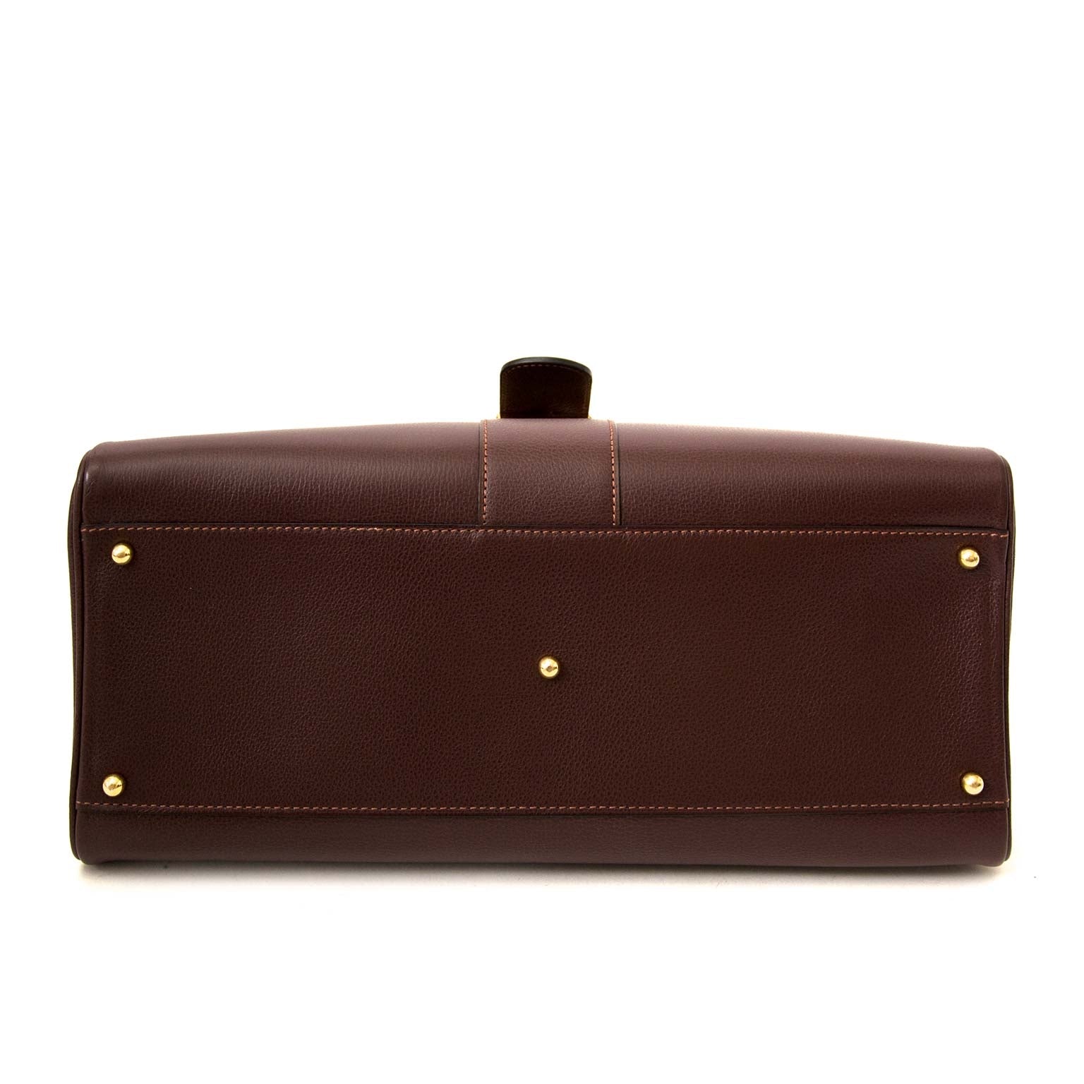 Delvaux Brillant MM Bordeaux