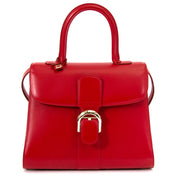 Delvaux Brillant MM Boxcalf Rouge Lipstick for the best price at Labellov
