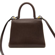 shop safe online secondhand at the best price elvaux Brillant MM Brown