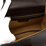 koop veilig 2de hands Delvaux Brillant MM Brown Antwerpen , België