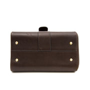 shop safe online like new 100% authentic luxury bags Belgium Delvaux Brillant MM Brown