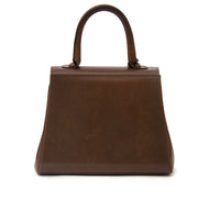 shop safe online your secondhand luxury Delvaux Brown Pm Brillant Bag