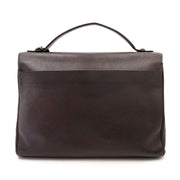 koop veilig online aan de beste prijs Delvaux Brown Brillant Briefcase