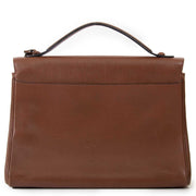 delvaux bruin brillant aktentas nu te koop bij labellov vintage mode webshop belgië