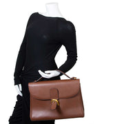 delvaux bruin brillant aktentas nu te koop bij labellov vintage mode webshop belgië