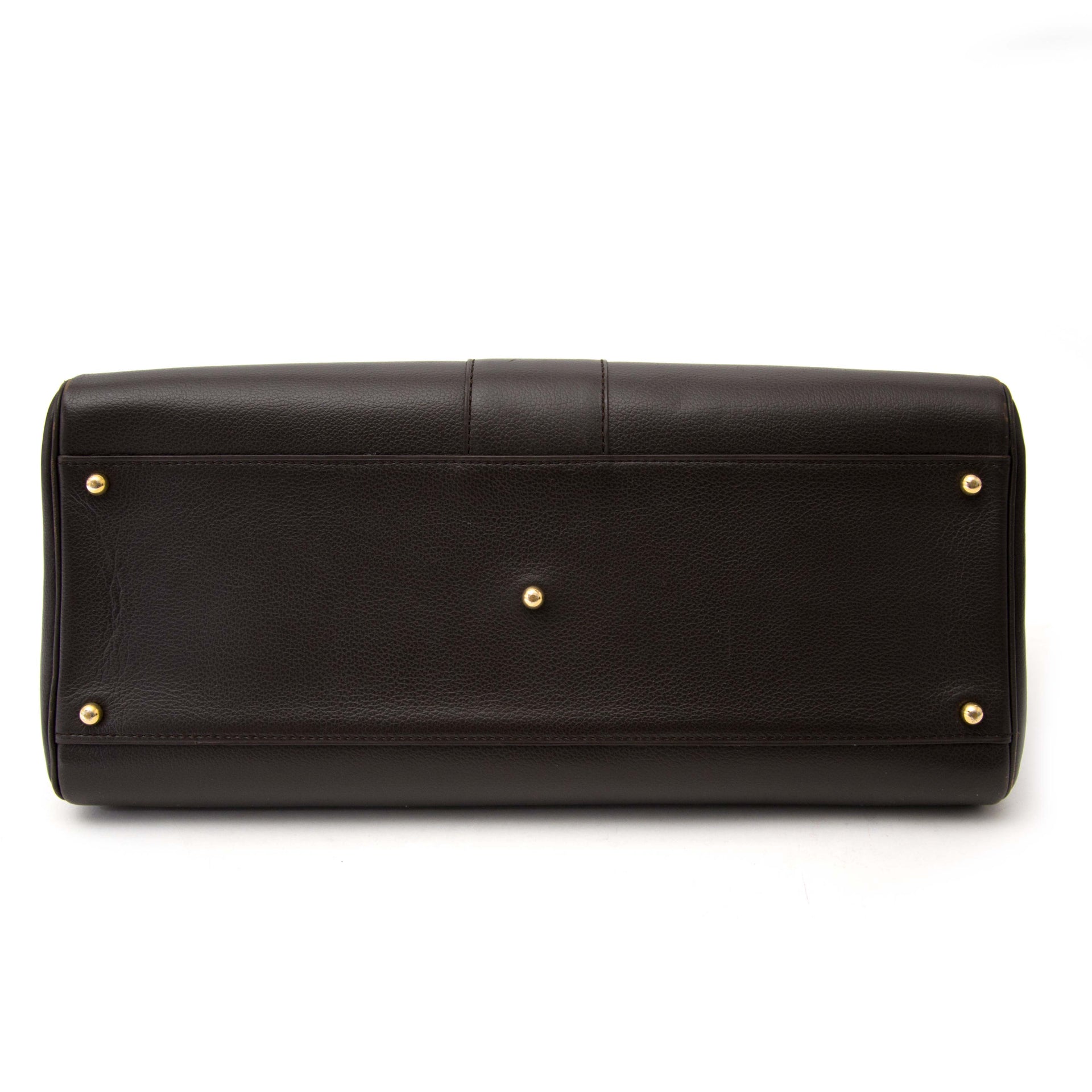 acheter en ligne chez labellov.com tegen de beste prijs delvaux brillant gm brun