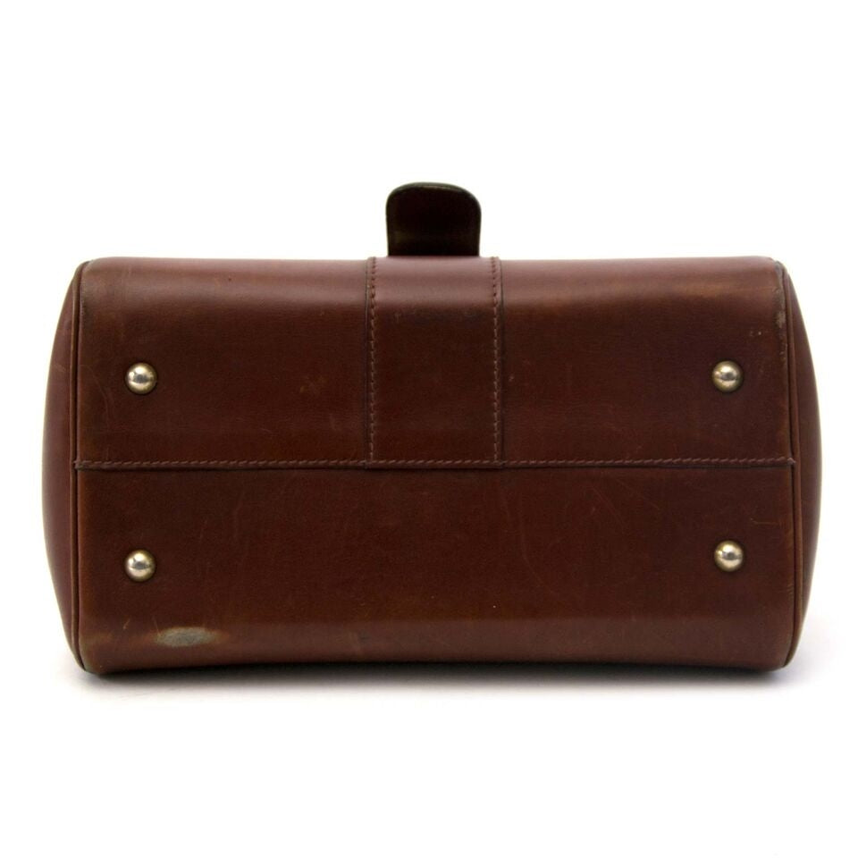 Delvaux Brillant Chestnut PHW