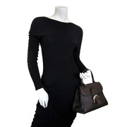 delvaux brillant vintage bruine pm tas nu te koop bij labellov vintage mode webshop belgië
