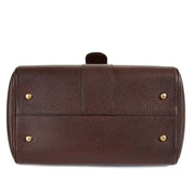 Delvaux Brillant Brown PM Bag now for sale at Labellov vintage fashion webshop belgium