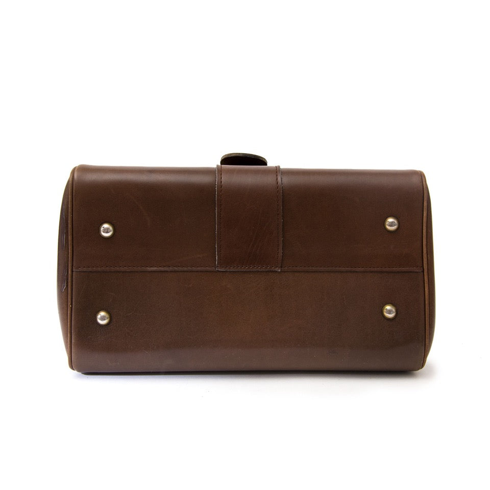 koop veilig online aan de beste prijs Delvaux Brown Pm Brillant Bag