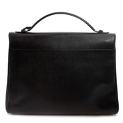 delvaux black brillant briefcase now for sale at labellov vintage fashion webshop belgium