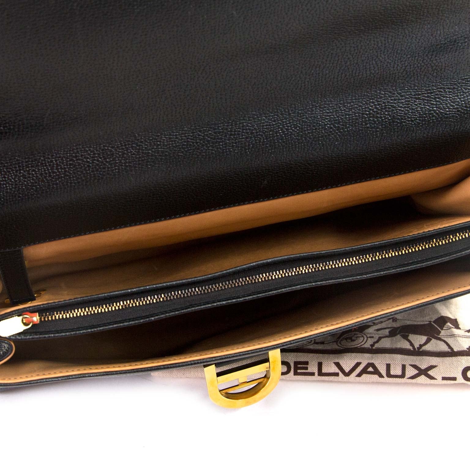 delvaux black brillant briefcase now for sale at labellov vintage fashion webshop belgium