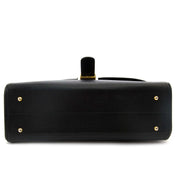 delvaux black brillant briefcase now for sale at labellov vintage fashion webshop belgium