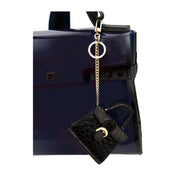 shop safe online at the best price your secondhand Delvaux Brillant Black Croco Bag Charm
