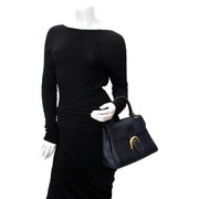 acheter en ligne pour le meilleur prix Delvaux Dark Blue Brillant PM Bag