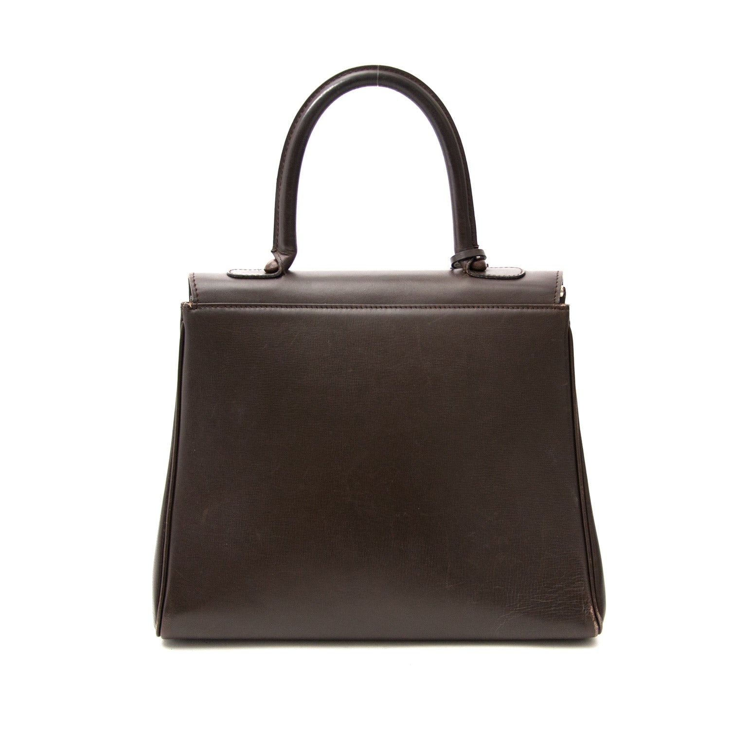 shop safe online at the best price secondhand Delvaux Brown Brillant MM
